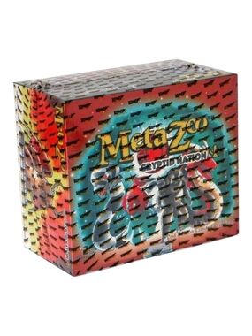 MetaZoo Cryptid Nation Second Edition Booster Box